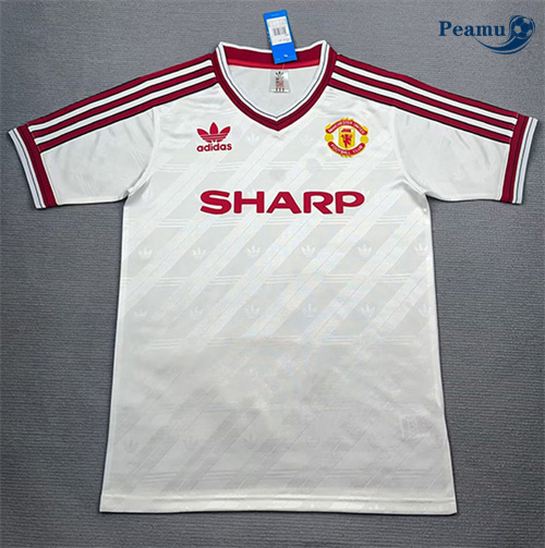 Maillot Rétro Classico Maglie Manchester United Exterieur 1986-88 peamu 3391