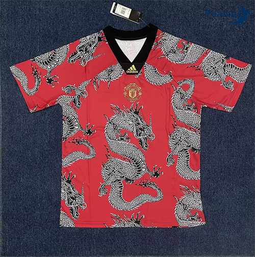 Maillot Rétro Classico Maglie Manchester United spécial Dragon 2019-20 peamu 3392