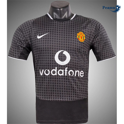 Maillot Rétro Classico Maglie Manchester United Exterieur 2003-05 peamu 3394