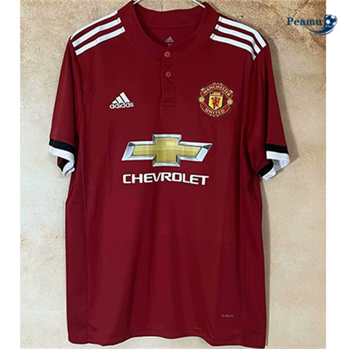 Maillot Rétro Classico Maglie Manchester United Domicile 2017-18 peamu 3399