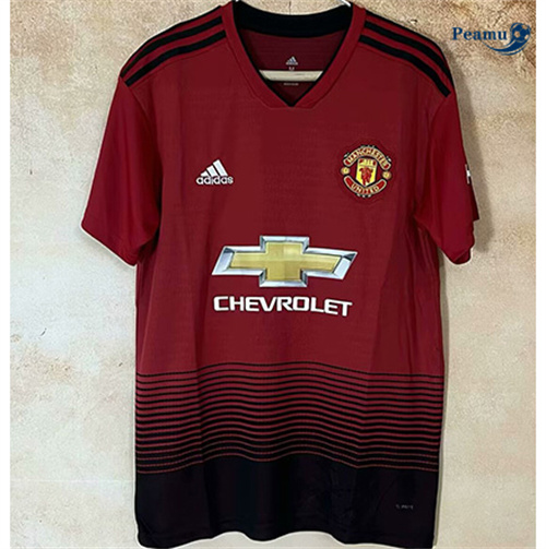 Maillot Rétro Classico Maglie Manchester United Domicile 2018-19 peamu 3400