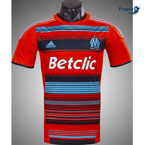 Maillot Rétro Classico Maglie Marseille Third 2011-12 peamu 3337