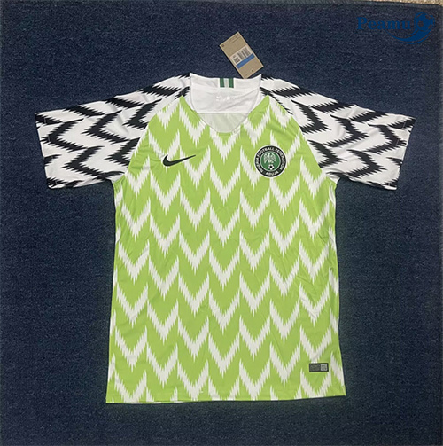 Maillot Rétro Classico Maglie Nigéria Domicile 2018-19 peamu 3367