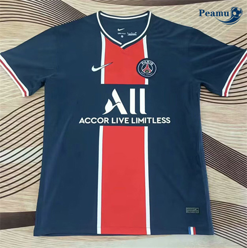 Maillot Rétro Classico Maglie PSG Domicile 2020-21 peamu 3339