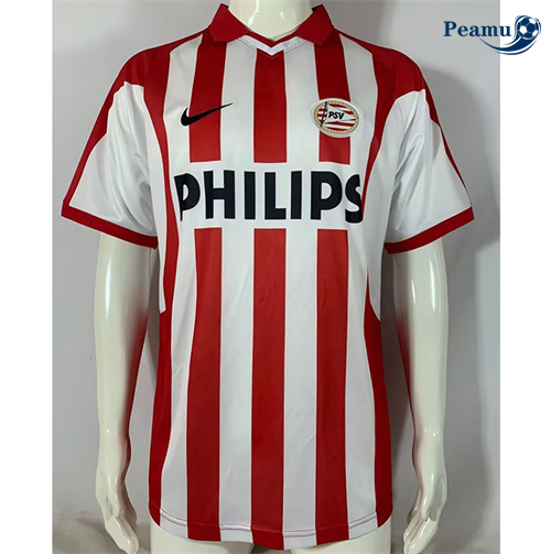 Maillot Rétro Classico Maglie PSV Eindhoven Domicile 2000-01 peamu 3265