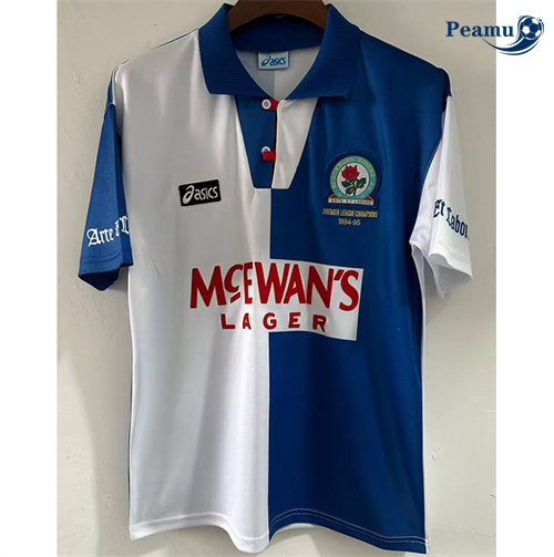 Maillot Rétro Classico Maglie Rangers Domicile 1995 peamu 3267