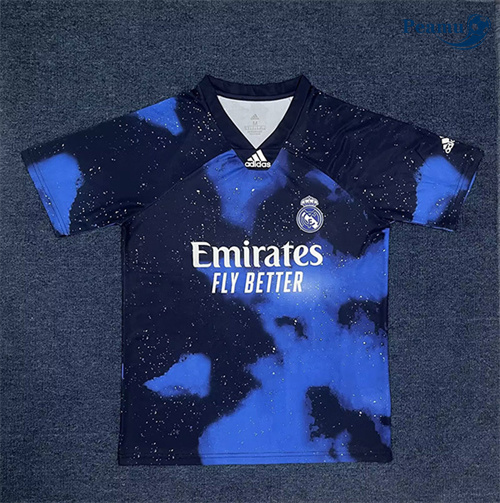Maillot Rétro Classico Maglie Real Madrid Star Edition EA joint 2018-19 peamu 3309
