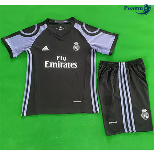 Maillot Rétro Classico Maglie Real Madrid Enfant Third 2016-17 peamu 3310