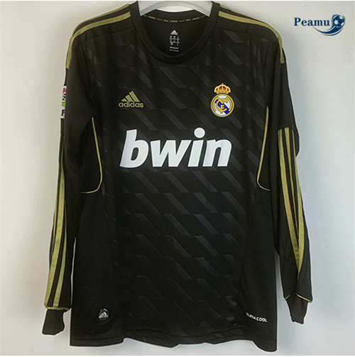 Maillot Rétro Classico Maglie Real Madrid Exterieur Manche Longue 2011-12 peamu 3312