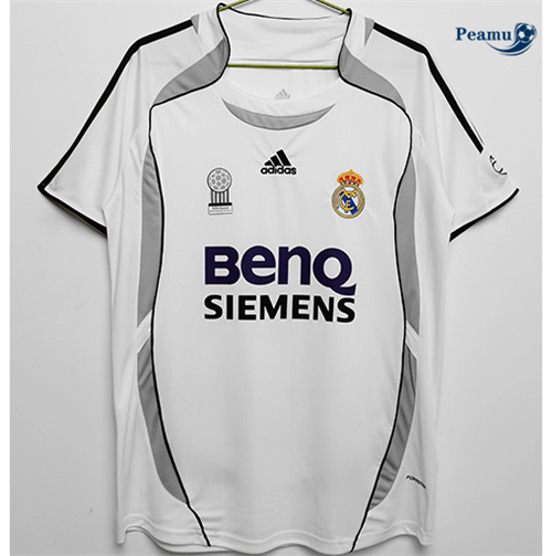 Maillot Rétro Classico Maglie Real Madrid Domicile 2006-07 peamu 3314