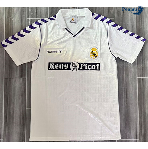 Maillot Rétro Classico Maglie Real Madrid Domicile 1989-90 peamu 3315