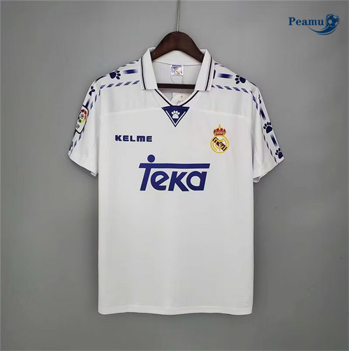 Maillot Rétro Classico Maglie Real Madrid Domicile 1996-97 peamu 3316