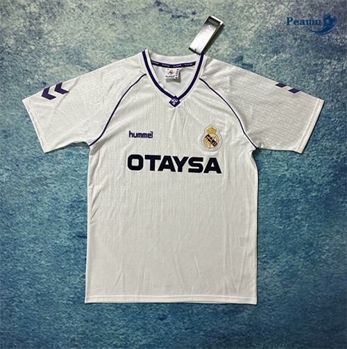 Maillot Rétro Classico Maglie Real Madrid Domicile 1990-92 peamu 3320
