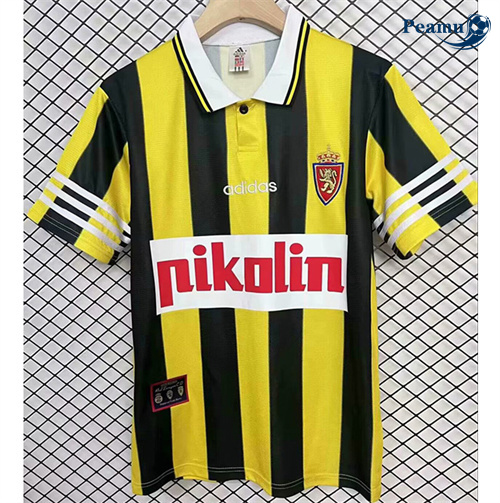 Maillot Rétro Classico Maglie Real Saragosse Third 1995-96 peamu 3325
