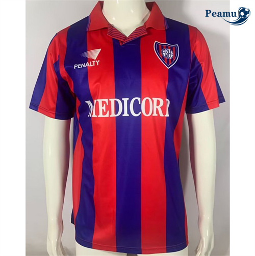 Maillot Rétro Classico Maglie SAN Lorenzo Domicile 1994-95 peamu 3270