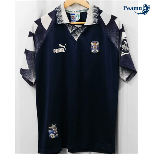Maillot Rétro Classico Maglie Tenerife Exterieur 75e anniversaire 1997-98 peamu 3276