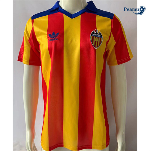 Maillot Rétro Classico Maglie Valence Exterieur 1980-82 peamu 3328