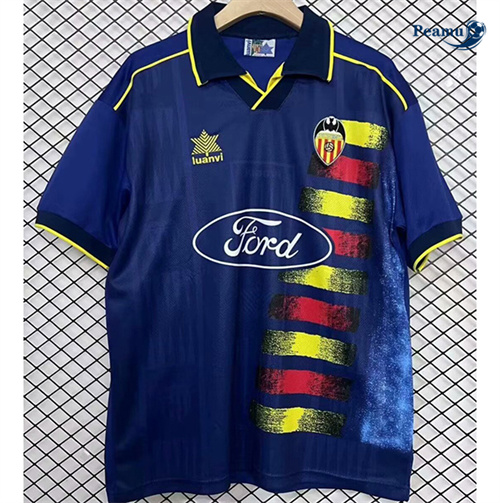 Maillot Rétro Classico Maglie Valence Exterieur 1996-97 peamu 3329