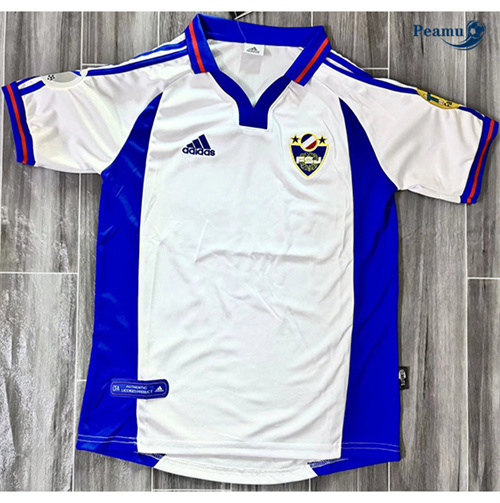 Maillot Rétro Classico Maglie Yugoslavia Exterieur 2000 peamu 3277