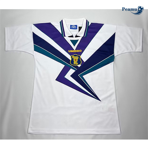 Maillot Rétro Classico Maglie Écosse Exterieur 1995-96 peamu 3353
