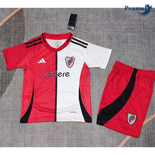 Maillot foot River plate fc Enfant Third 2025-2026 peamu 3085