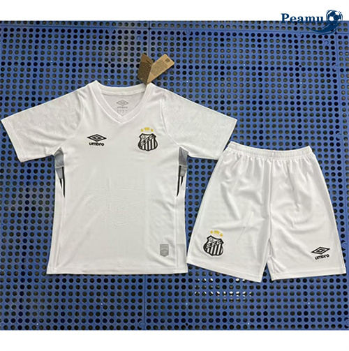 Maillot foot Santos Enfant Domicile 2025-2026 peamu 3057