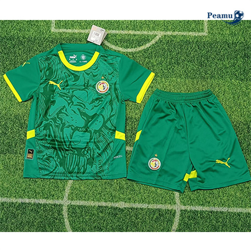Maillot foot Senegal Enfant Exterieur 2024-2025 peamu 3103