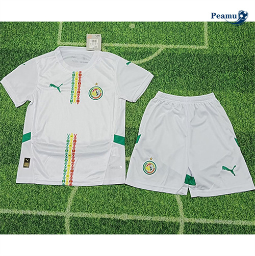 Maillot foot Senegal Enfant Domicile 2024-2025 peamu 3104