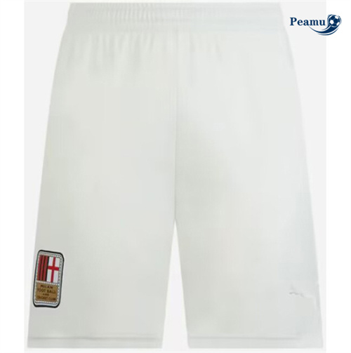 Maillot Short foot Short AC Milan 125e ​​anniversaire Domicile 2024-2025 peamu 3445