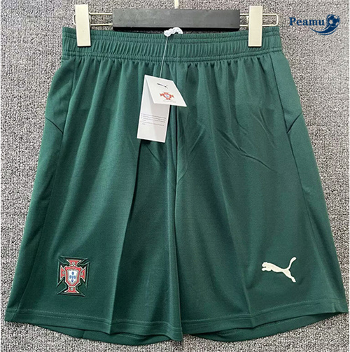 Maillot Short foot Short Portugal Domicile 2025-2026 peamu 3443