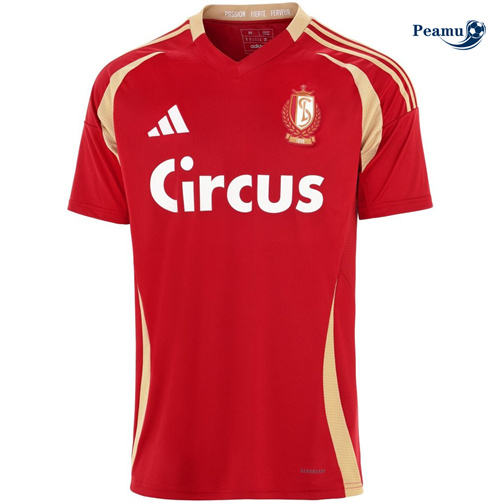 Maillot foot Standard Liege Domicile 2024-2025 peamu 3009