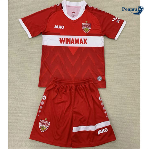 Maillot foot Stuttgart Enfant Exterieur 2024-2025 peamu 3060
