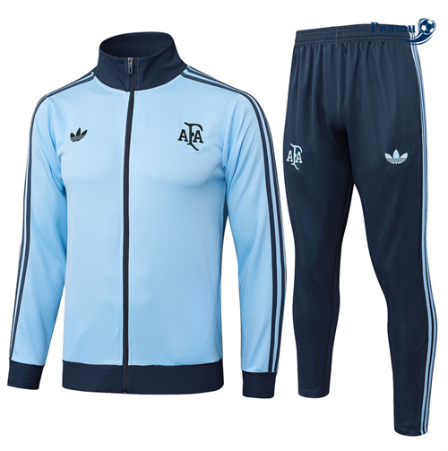 Veste Survetement Argentine bleu 2024-2025 peamu 3508