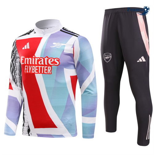 Survetement Arsenal rouge 2024-2025 peamu 3518
