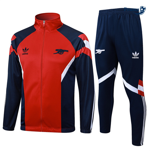 Veste Survetement Arsenal rouge 2024-2025 peamu 3519