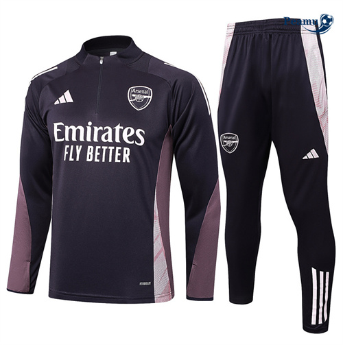 Survetement Arsenal gris foncé 2024-2025 peamu 3520