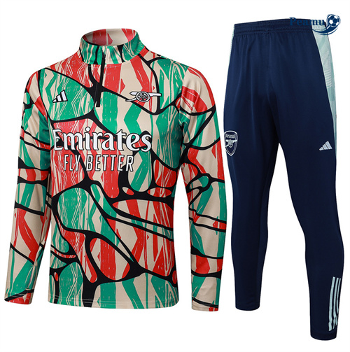 Survetement Arsenal rouge 2024-2025 peamu 3521