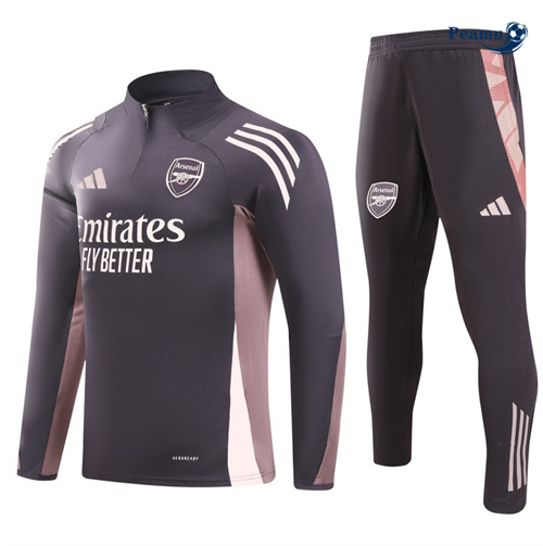 Survetement Arsenal Enfant Violet 2024-2025 peamu 3572