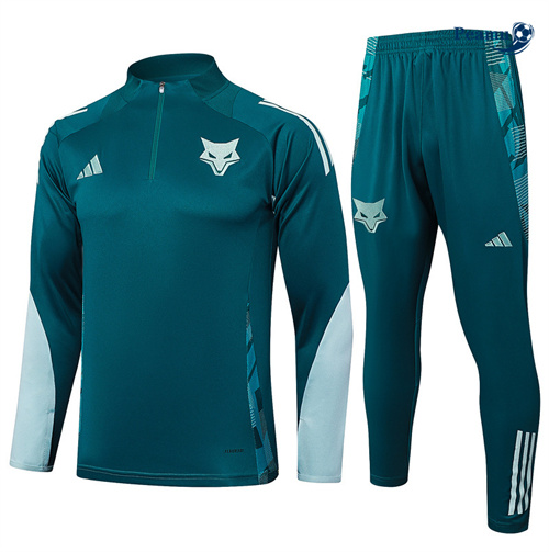 Survetement Cruzeiro vert 2024-2025 peamu 3465