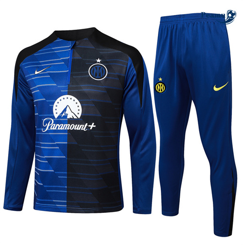 Survetement Inter Milan bleu 2024-2025 peamu 3539