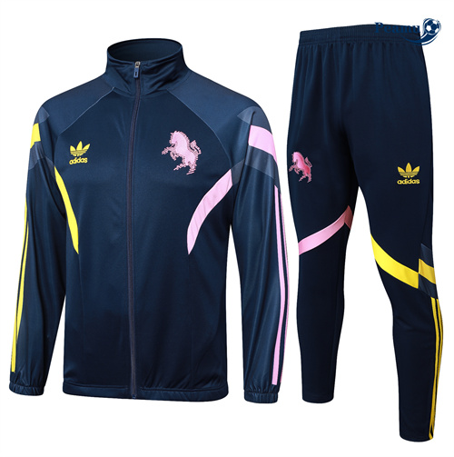 Veste Survetement Juventus bleu royal 2024-2025 peamu 3541