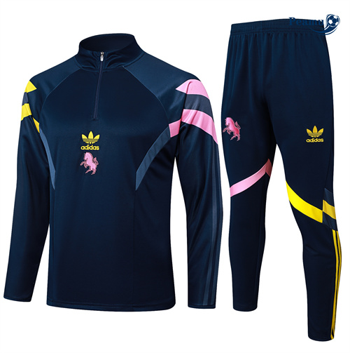 Survetement Juventus bleu royal 2024-2025 peamu 3542