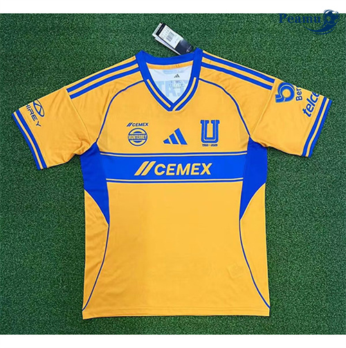 Maillot foot Tigres UANL Domicile 2025-2026 peamu 3031
