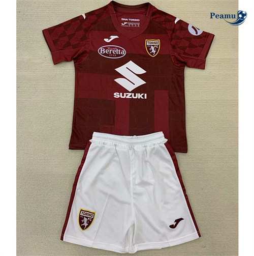 Maillot foot Torino Enfant Domicile 2024-2025 peamu 3130