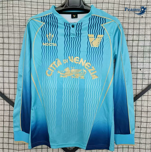 Maillot foot Venise Third Manche Longue 2024-2025 peamu 3437