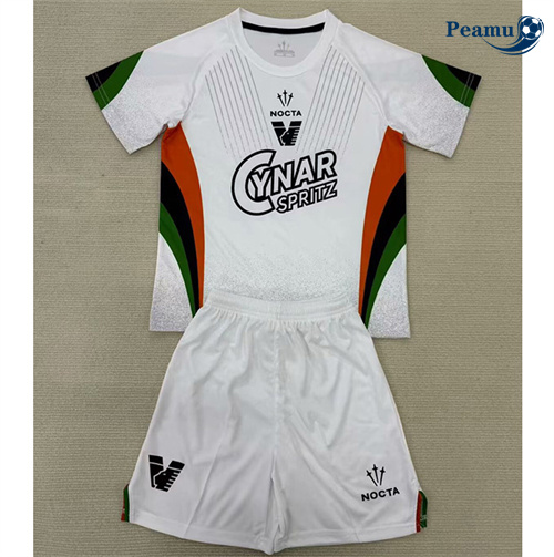 Maillot foot Venise Enfant Exterieur 2024-2025 peamu 3131