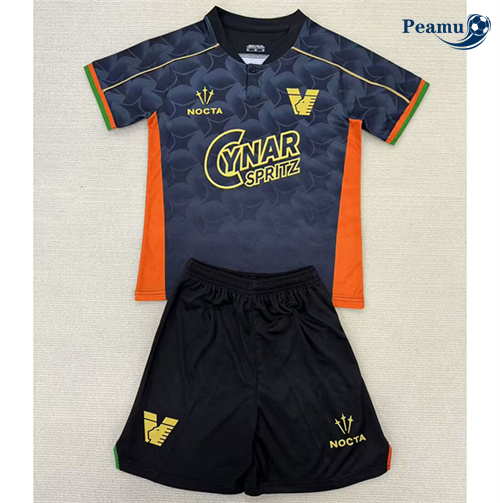 Maillot foot Venise Enfant Domicile 2024-2025 peamu 3133