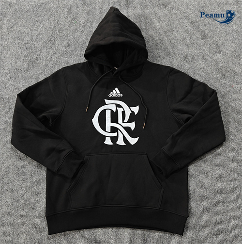Veste Sweat A Capuche Flamengo noir 2024-2025 peamu 3631