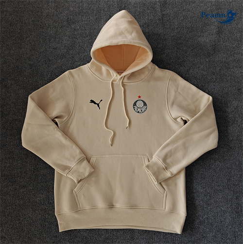 Veste Sweat A Capuche Palmeiras jaune 2024-2025 peamu 3636