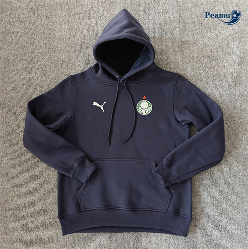 Veste Sweat A Capuche Palmeiras bleu 2024-2025 peamu 3639